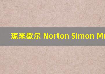 琼米歇尔 Norton Simon Museum